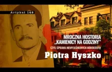 Niewyjaśnione morderstwa Piotra Hyszko - mroczna historia "kamienicy na godziny"