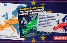 Czy te państwa uznały prymat konstytucji nad prawem unii europejskiej?...