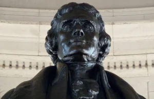 Posąg Thomasa Jeffersona zniknie z sali obrad Rady Miejskiej w Nowym Jorku