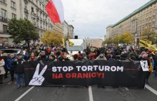 Stop torturom na granicy czyli Łukaszenka tańczy z radości
