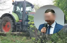 Polityk PiS z zarzutem kradzieży ciągnika. "Jechał pod wpływem narkotyków"