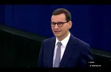 Wystąpienie M.Morawieckiego podczas Debaty Parlamentu Europejskiego po wyroku TK
