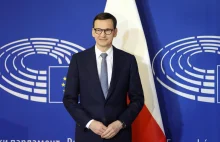 Debata o Polsce w PE. Premier Morawiecki w PE: odrzucam język gróźb,...