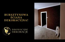 Bursztynowa sypialnia - Innowacyjna ściana dekoracyjna!