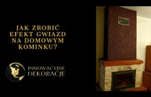 Jak zrobić efekt gwiazd na domowym kominku? Innowacyjne Dekoracje