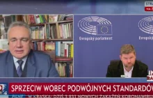 W TVP Info prawicowi publicyści zamiast debaty w europarlamencie