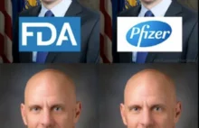Pfizer, Moderna i J&J zatrudniają byłych komisarzy Agencji Żywności i Leków -FDA