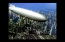 Katastrofa sterowca "Hindenburg" w kolorze i 4K dzięki SI. Zobacz nagranie