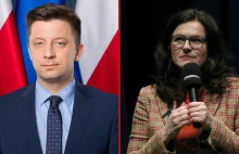 Afera mailowa. Minister Dworczyk o Dulkiewicz: cyniczna czy głupia?