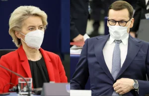 Mateusz Morawiecki zaskoczył Ursulę von der Leyen! WIDEO