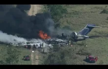 Samolot Pasażerski Rozbił Się w Texasie-USA