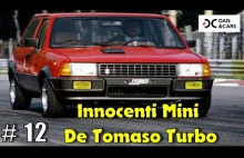 Innocenti Mini De Tomaso Turbo - Włoski rodzynek