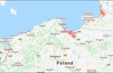 Interaktywna mapa świata pokazująca obszary zagrożone zalaniem