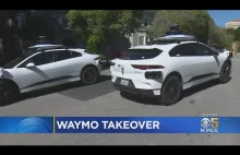Autonomiczne samochody WayMo masowo zapętlają się w ślepej uliczce San Francisco