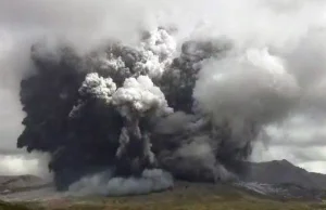 Erupcja wulkanu w Japonii na wyspie Kiusiu