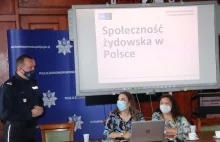 Pracownicy Muzeum Polin szkolą polską policję na temat antysemityzmu