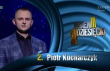 Pan Piotr w 1 z 10 oryginalnie się przedstawił