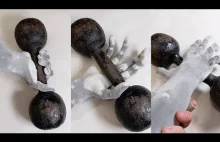Pokaz możliwości bionicznej ręki konstruowanej przez Polską ekipę