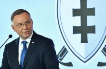 Prezydent Duda: Nigdy w Polsce nie było żadnych stref wolnych od LGBT