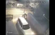 Video - kradzież BMW X5
