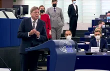 Guy Verhofstadt mocno ora Morawieckiego