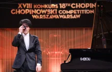 Bruce (XIAOYU) Liu zwycięzca 18 edycji Konkursu Chopinowskiego