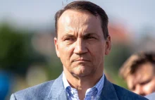 "Walnij się w zatłuszczony łeb". Sikorski zaatakował polityk Solidarnej Polski.
