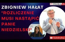 DR.Zbigniew Hałat. "Rozliczenie musi nastąpić panie Niedzielski!"