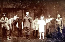 Halloweenowe przebrania sprzed 100 lat. Niektóre są naprawdę creepy!