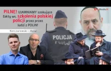 UJAWNIAMY fakty ws. szkolenia polskiej policji przez ludzi z POLIN!