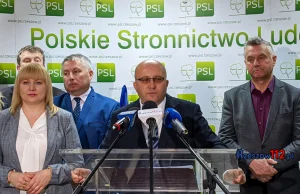 Adam Dziedzic ogłasza nowe otwarcie w podkarpackim PSL