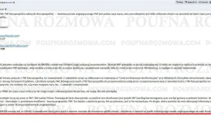 WP i PAP mieli stworzyć z PiSem portal i kanał TV na wzór Russia Today