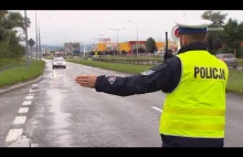 Jedź bezpiecznie odc. 860 (Nowosądecka policja drogowa dyscyplinuje kierowców)