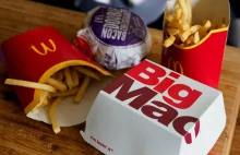 Inflacja rośnie, ale jak to przekłada się na Big Maci?
