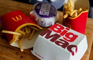 Inflacja rośnie, ale jak to przekłada się na Big Maci?