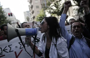 Grecja: Pracownicy ochrony zdrowia protestują przeciw obowiązkowi szczepień