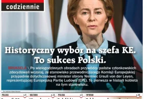 Gazeta Polska zmienia okładkę archiwalnego numeru, bo już nie pasuje do narracji