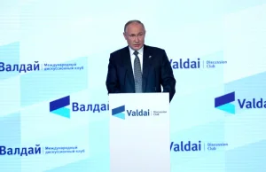 Putin: Polska podpaliła knot II wojny światowej