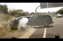GTA w prawdziwym życiu. 12-latek ucieka SUV-em przed policją.