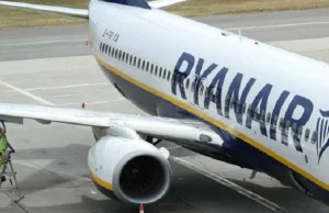 Ryanair zabronił Brytyjce latać, bo odzyskała od irlandzkich linii pieniądze