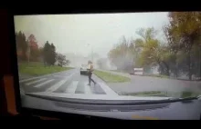 Szokujące nagranie z kamery samochodu zawalił się wiadukt w Koszalinie!