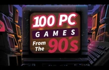 100 gier na PC z lat 90