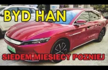 BYD HAN siedem miesiecy użytkowania . Chińska Tesla. Polak w Chinach .