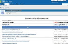 Windows 10 Tutorial Index - Windows 10 Help Forums.[ENG]