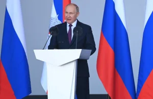 Władimir Putin jako twórca covidowej klęski Rosji.