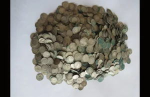 W Zawichoście odnaleziono skarb monet z okresu piastowskiego