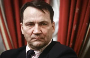 Zdenerwowany Sikorski grozi red. Beacie Lubeckiej w "Gościu radia ZET".