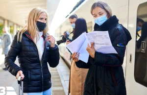 Ukraina: Pociągi dla zaszczepionych, albo test PCR. Dla osób z biletem w...