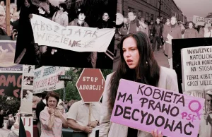 Lata 90'. Referendum ws. aborcji chciało 1,7 mln Polaków. Kościół nie zezwolił