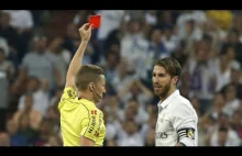 Top 5 most aggressive red cards